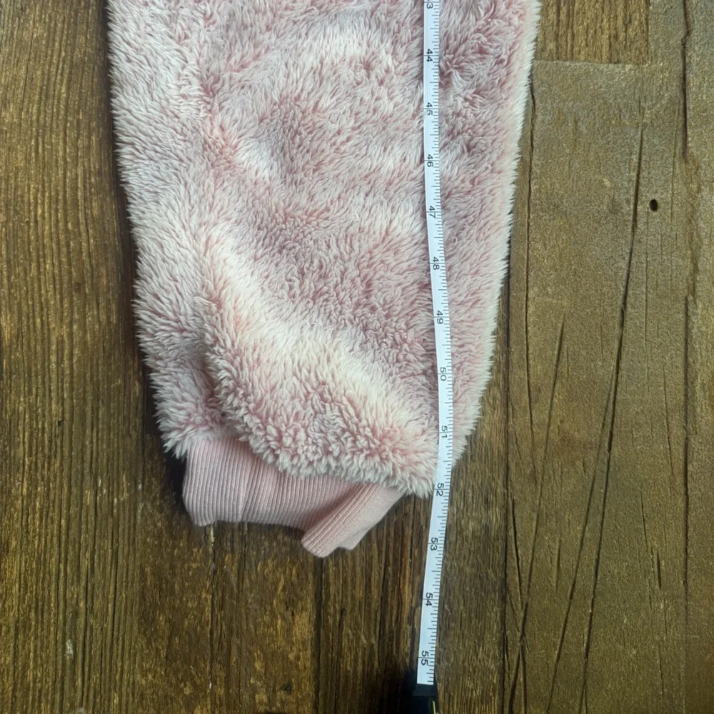 The Big Softy Teddy Fleece Onesie For Women Size S